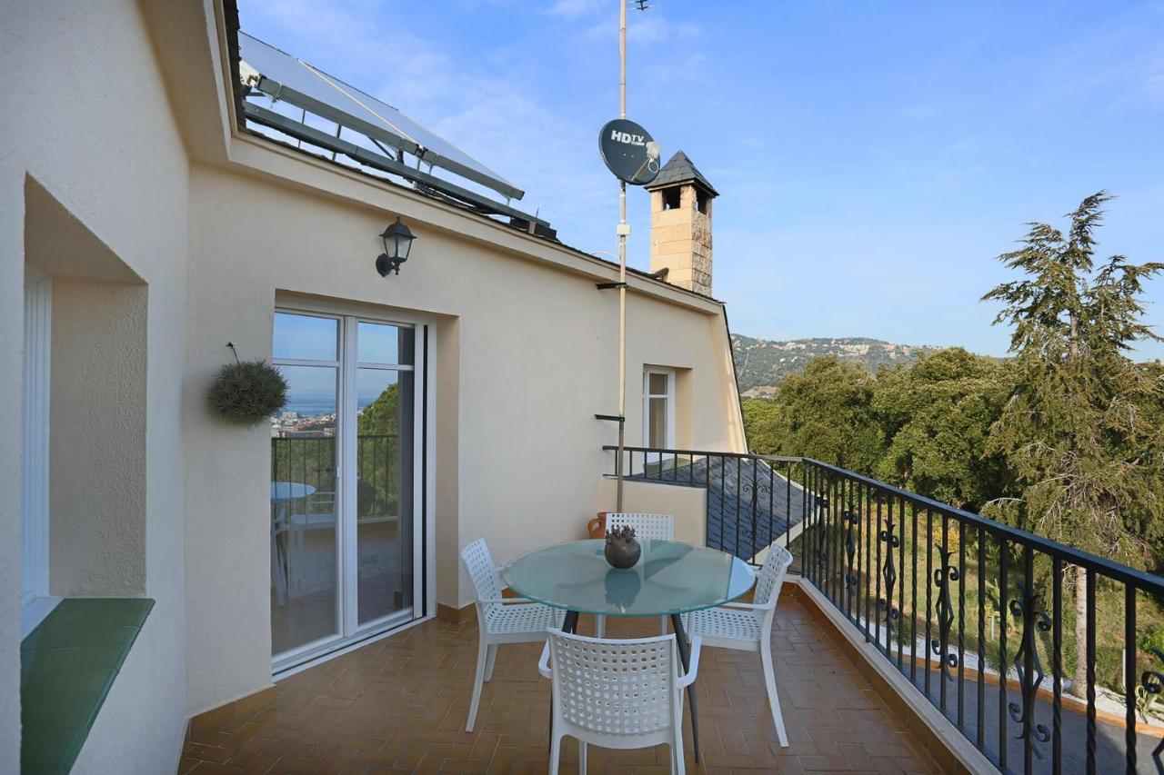 Homestay Villa Estrella - Costa Brava Calella Exteriör bild