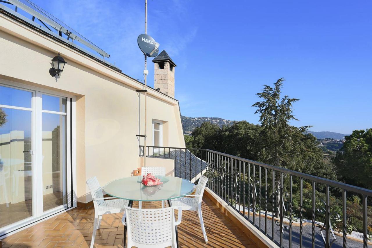 Homestay Villa Estrella - Costa Brava Calella Exteriör bild